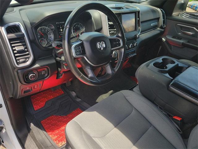 used 2021 Ram 1500 car, priced at $27,989