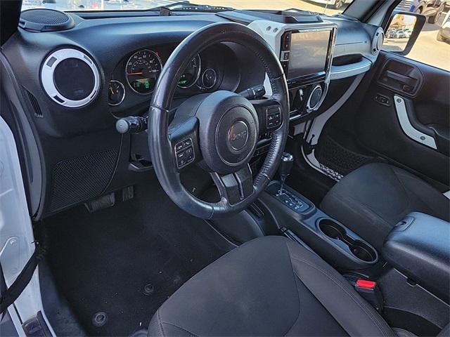 used 2016 Jeep Wrangler Unlimited car, priced at $17,988