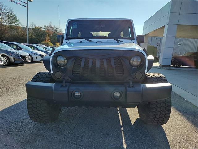 used 2016 Jeep Wrangler Unlimited car, priced at $17,988