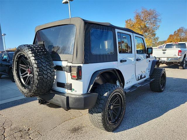 used 2016 Jeep Wrangler Unlimited car, priced at $17,988