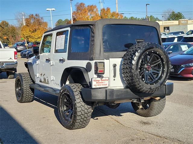 used 2016 Jeep Wrangler Unlimited car, priced at $17,988