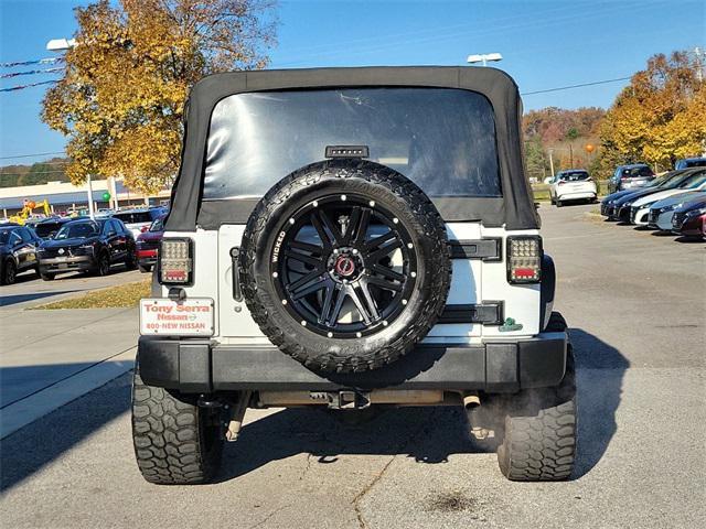 used 2016 Jeep Wrangler Unlimited car, priced at $17,988