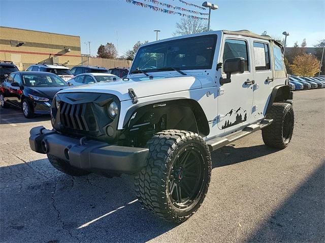 used 2016 Jeep Wrangler Unlimited car, priced at $17,988