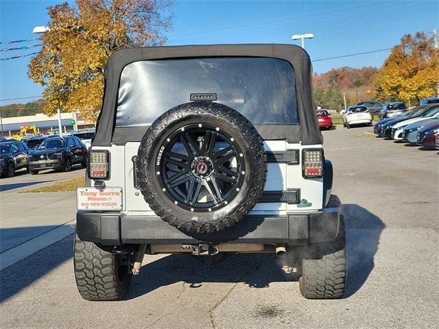 used 2016 Jeep Wrangler Unlimited car, priced at $17,988