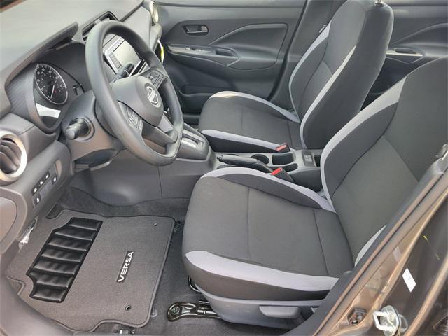new 2025 Nissan Versa car, priced at $20,750