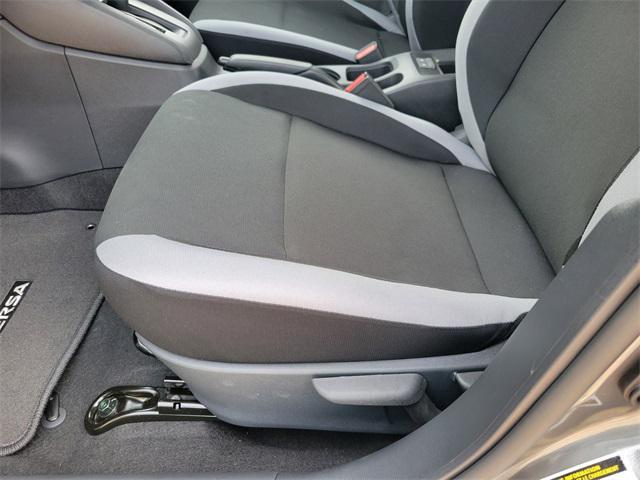 new 2025 Nissan Versa car, priced at $20,750