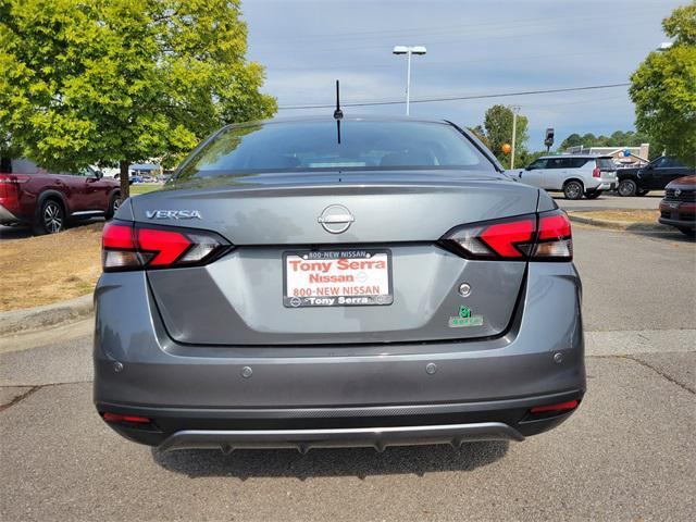 new 2025 Nissan Versa car, priced at $20,750