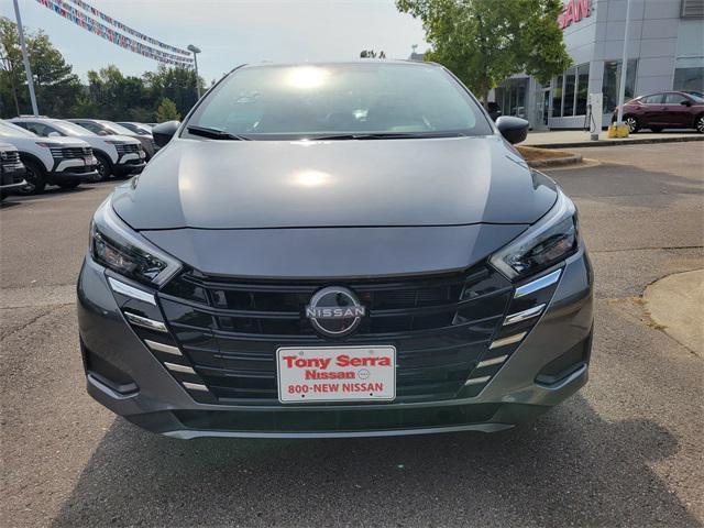 new 2025 Nissan Versa car, priced at $20,750