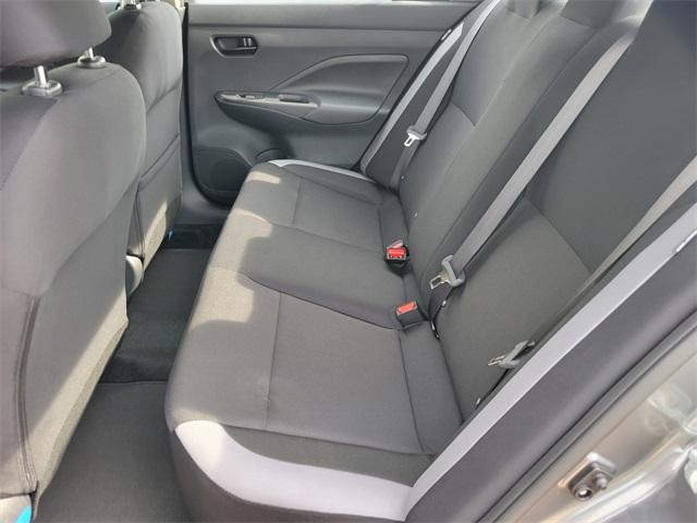new 2025 Nissan Versa car, priced at $20,750