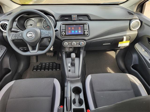new 2025 Nissan Versa car, priced at $20,750