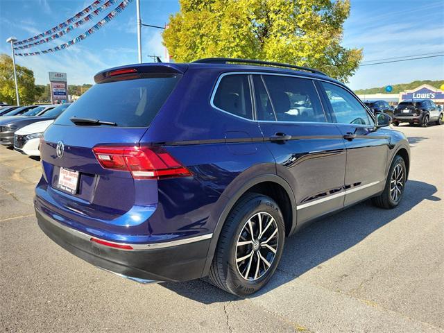 used 2021 Volkswagen Tiguan car, priced at $19,997