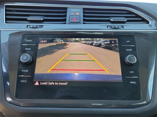 used 2021 Volkswagen Tiguan car, priced at $19,997