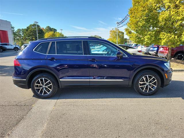 used 2021 Volkswagen Tiguan car, priced at $19,997