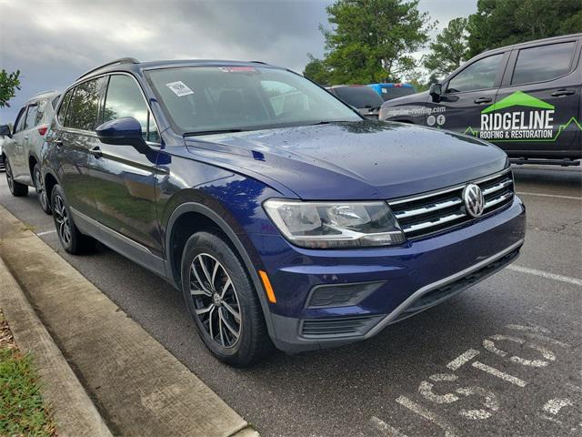 used 2021 Volkswagen Tiguan car, priced at $20,997