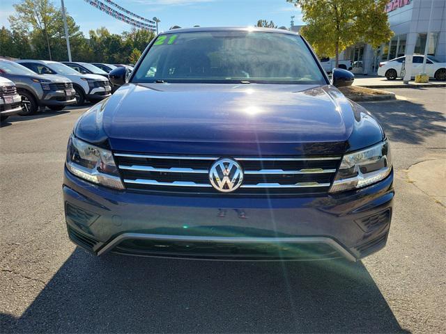 used 2021 Volkswagen Tiguan car, priced at $19,997