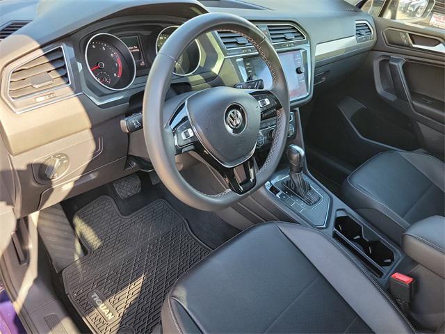 used 2021 Volkswagen Tiguan car, priced at $19,997