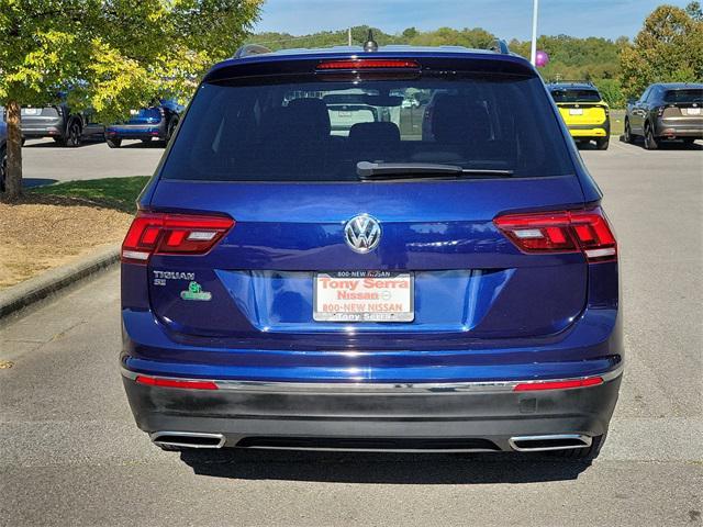 used 2021 Volkswagen Tiguan car, priced at $19,997