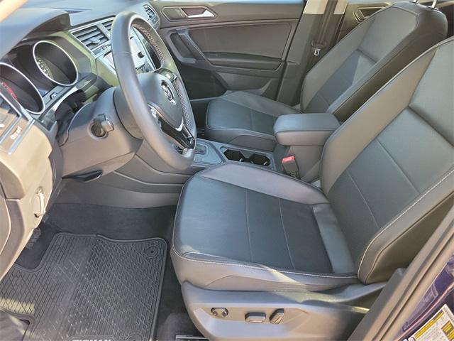 used 2021 Volkswagen Tiguan car, priced at $19,997