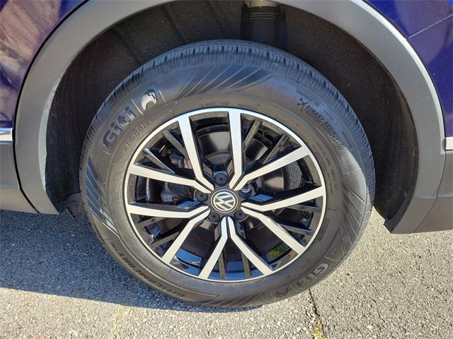 used 2021 Volkswagen Tiguan car, priced at $19,997