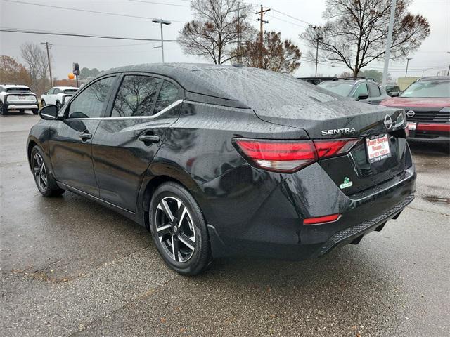 used 2025 Nissan Sentra car, priced at $19,980