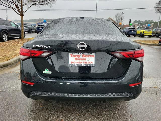 used 2025 Nissan Sentra car, priced at $19,980
