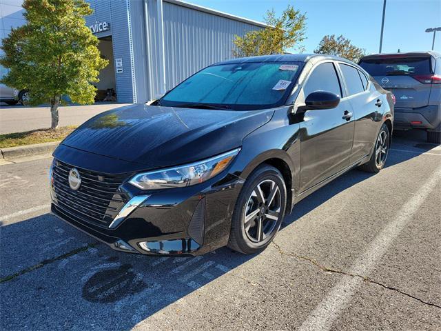 used 2025 Nissan Sentra car, priced at $19,980