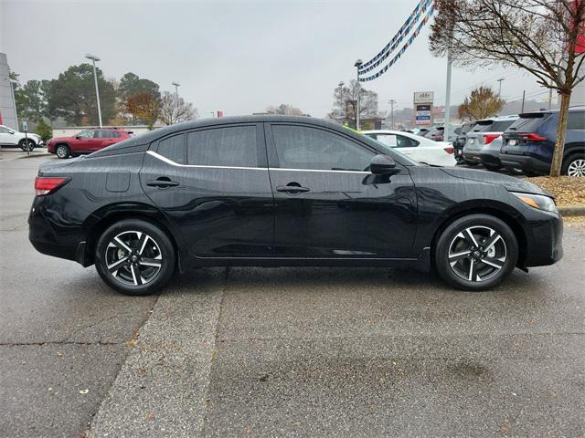 used 2025 Nissan Sentra car, priced at $19,980