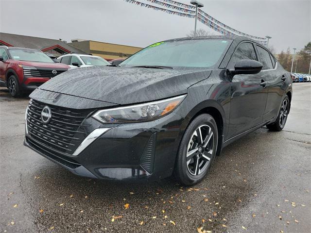 used 2025 Nissan Sentra car, priced at $19,980