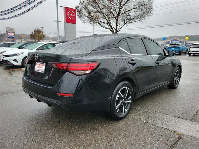 used 2025 Nissan Sentra car, priced at $19,980