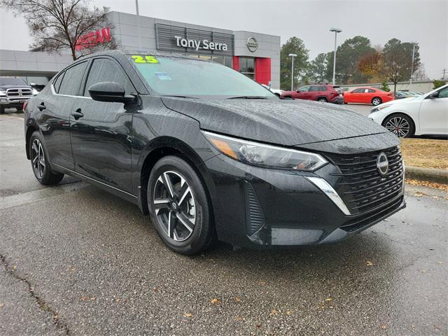 used 2025 Nissan Sentra car, priced at $19,980