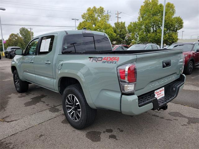 used 2023 Toyota Tacoma car, priced at $38,989