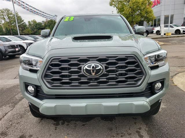 used 2023 Toyota Tacoma car, priced at $38,989