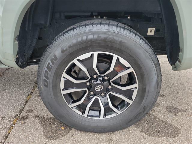 used 2023 Toyota Tacoma car, priced at $38,989