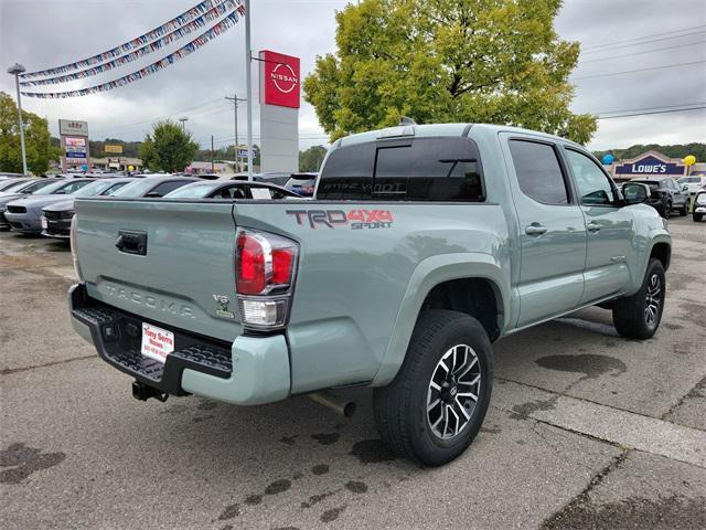 used 2023 Toyota Tacoma car, priced at $38,989