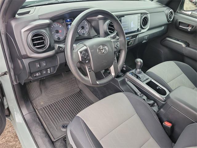 used 2023 Toyota Tacoma car, priced at $38,989