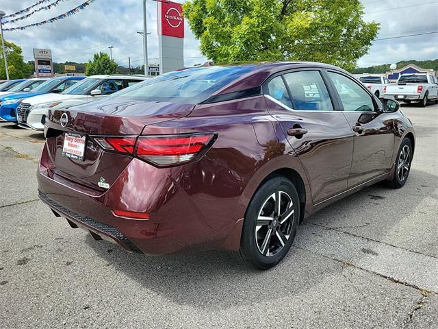 new 2025 Nissan Sentra car, priced at $22,630