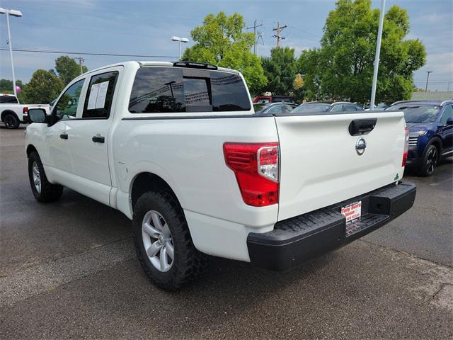 used 2023 Nissan Titan car, priced at $32,989