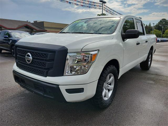 used 2023 Nissan Titan car, priced at $32,989