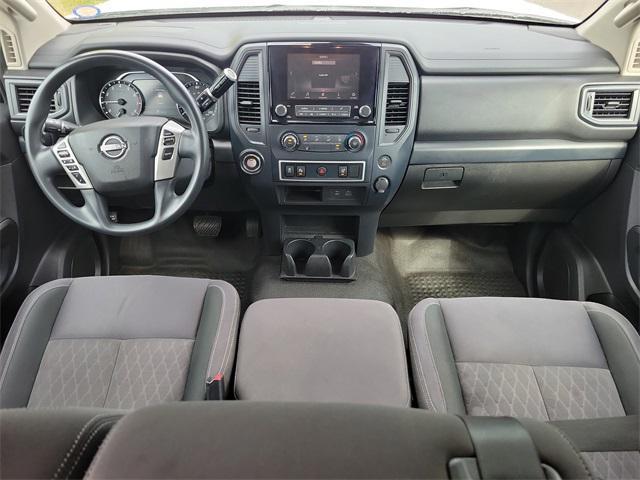 used 2023 Nissan Titan car, priced at $32,989