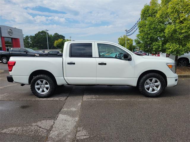 used 2023 Nissan Titan car, priced at $32,989