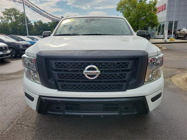 used 2023 Nissan Titan car, priced at $32,989