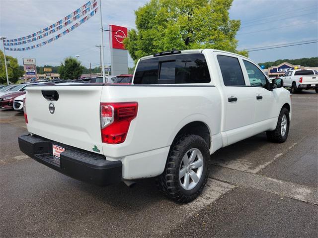 used 2023 Nissan Titan car, priced at $32,989