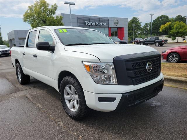 used 2023 Nissan Titan car, priced at $32,989