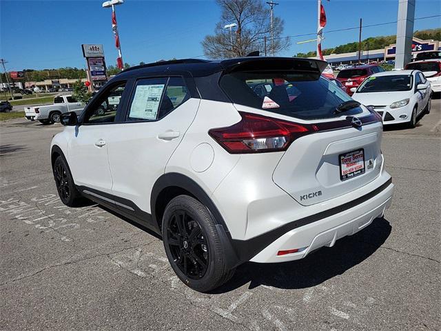 new 2024 Nissan Kicks car, priced at $28,080