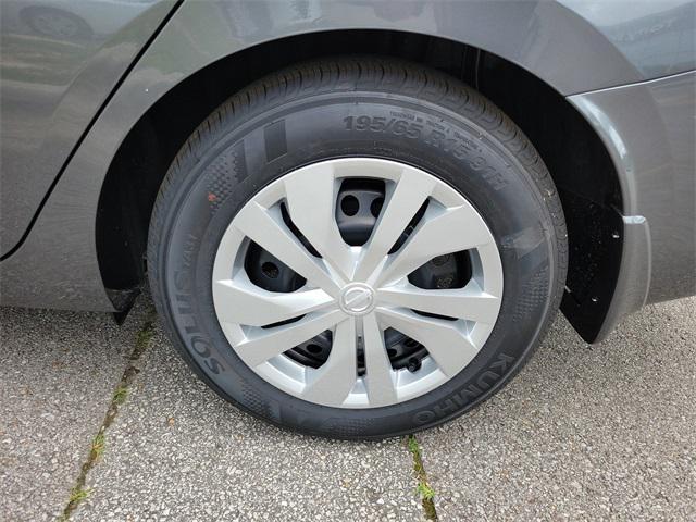 new 2025 Nissan Versa car, priced at $20,695