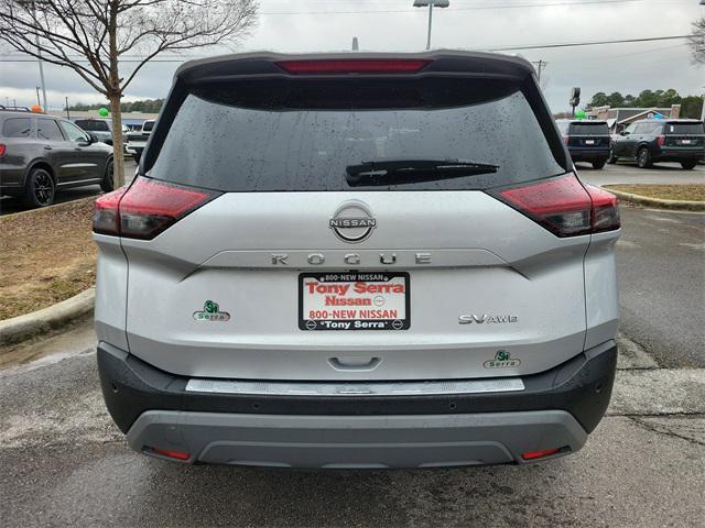 used 2023 Nissan Rogue car, priced at $22,875