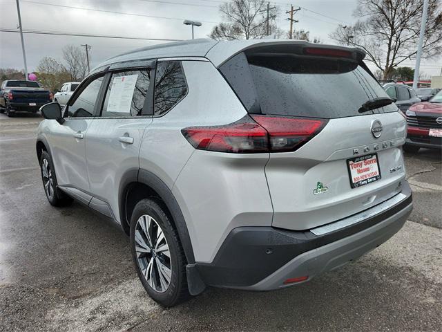 used 2023 Nissan Rogue car, priced at $22,875