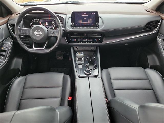 used 2023 Nissan Rogue car, priced at $22,875