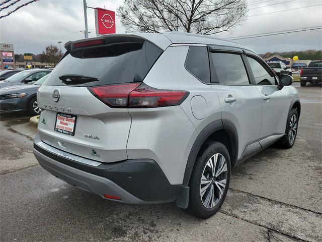 used 2023 Nissan Rogue car, priced at $22,875