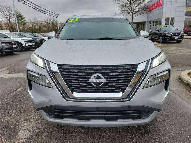 used 2023 Nissan Rogue car, priced at $22,875